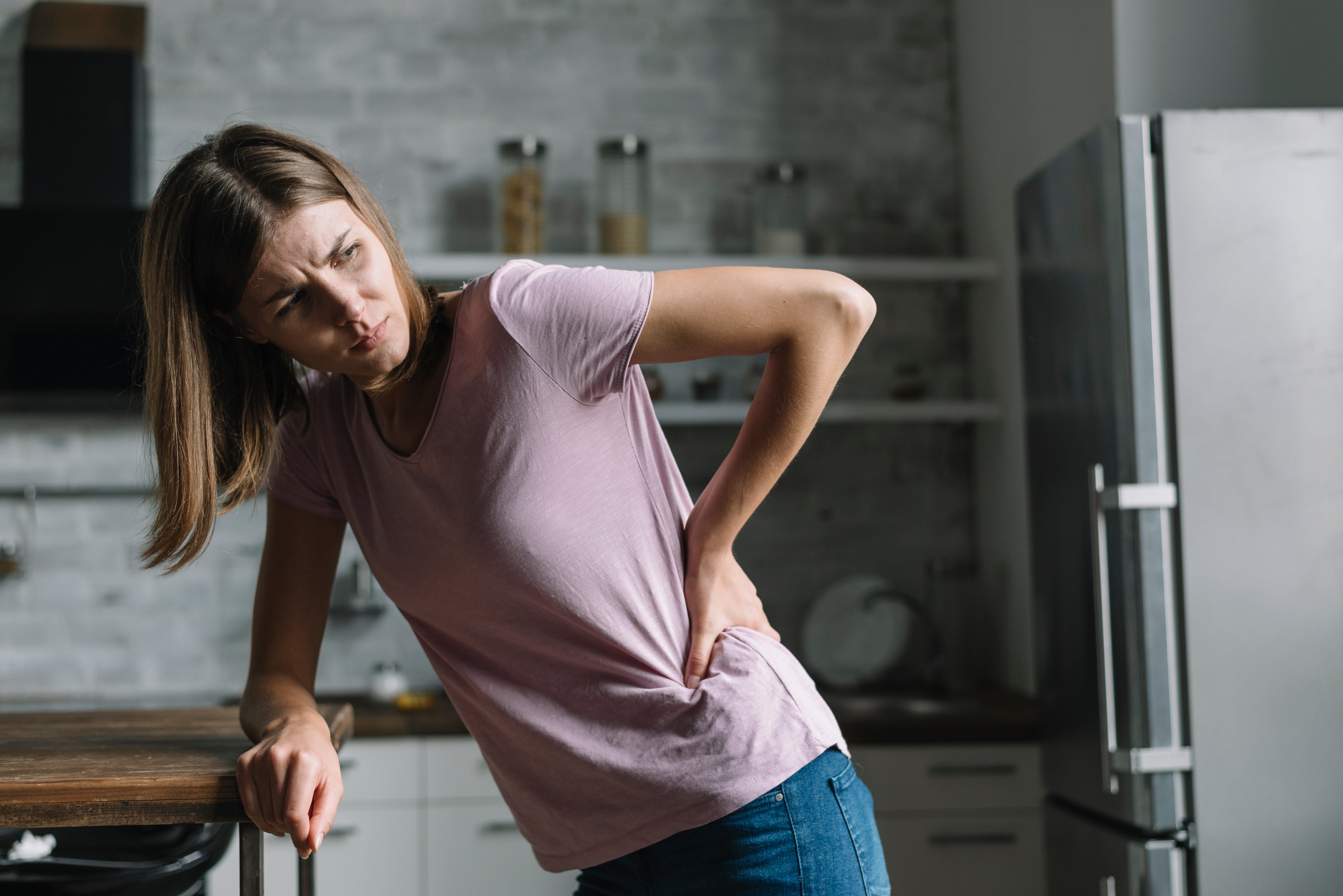 Lower Back Discomfort