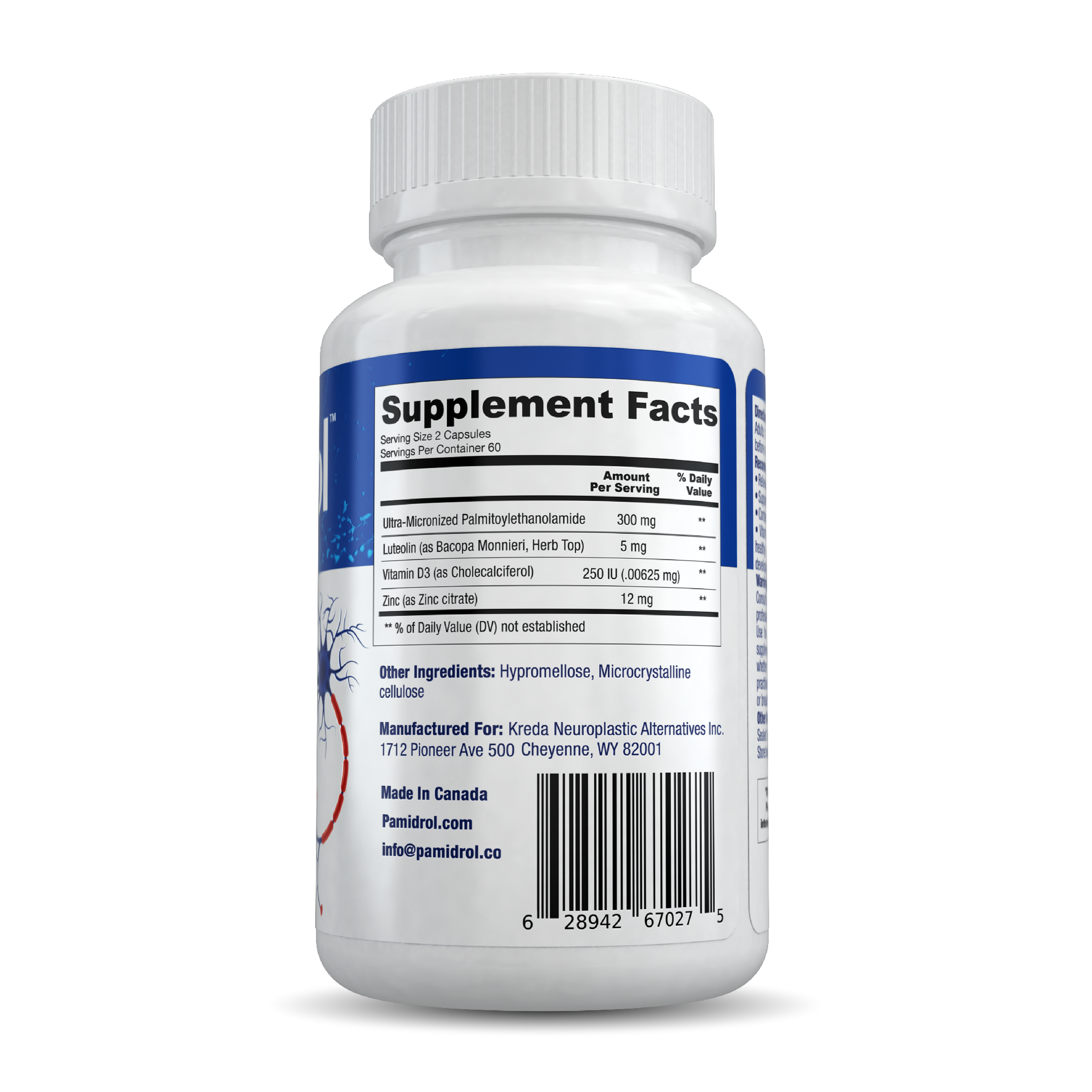 Pamidrol Nerve and Joint Extra Strength