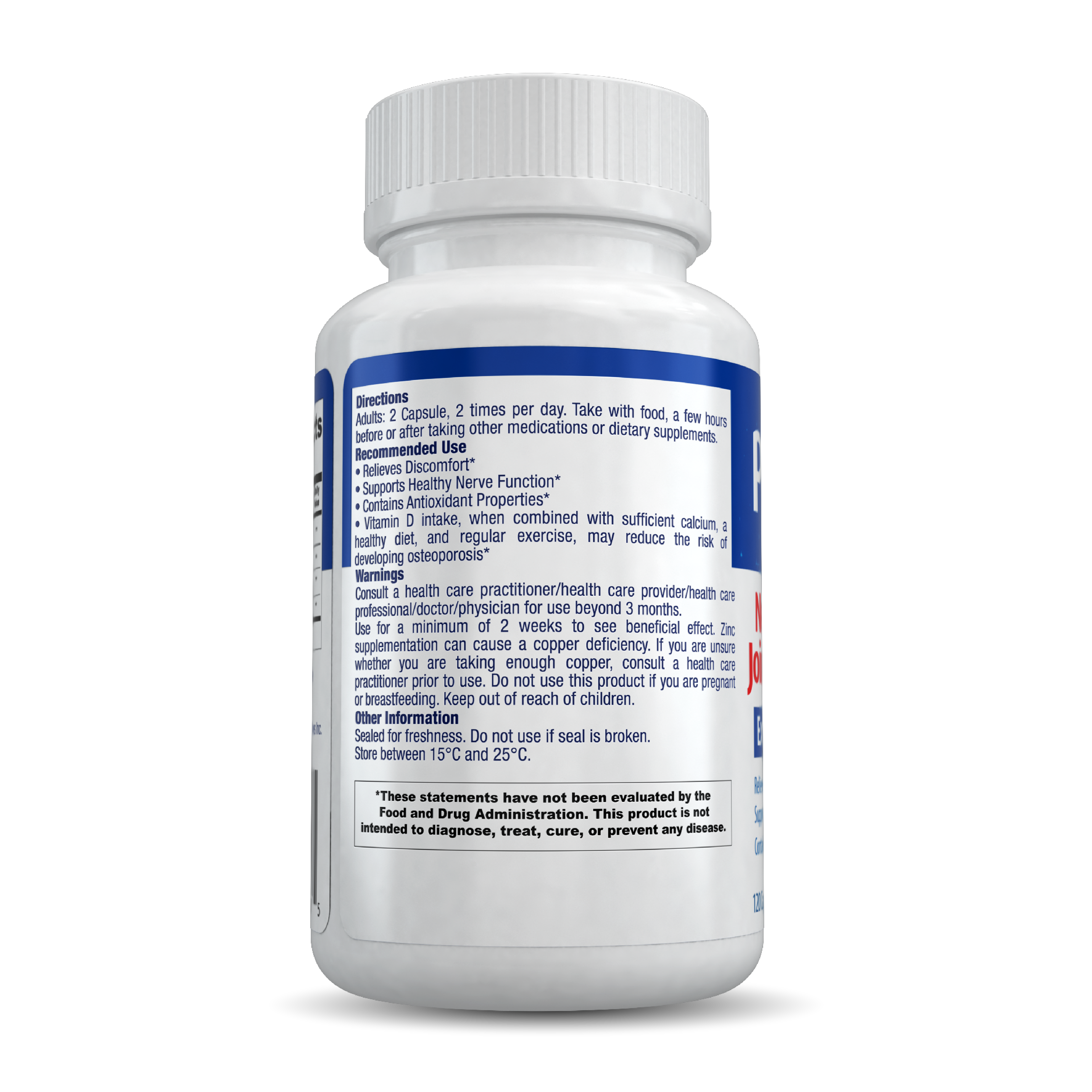 Pamidrol Nerve and Joint Extra Strength