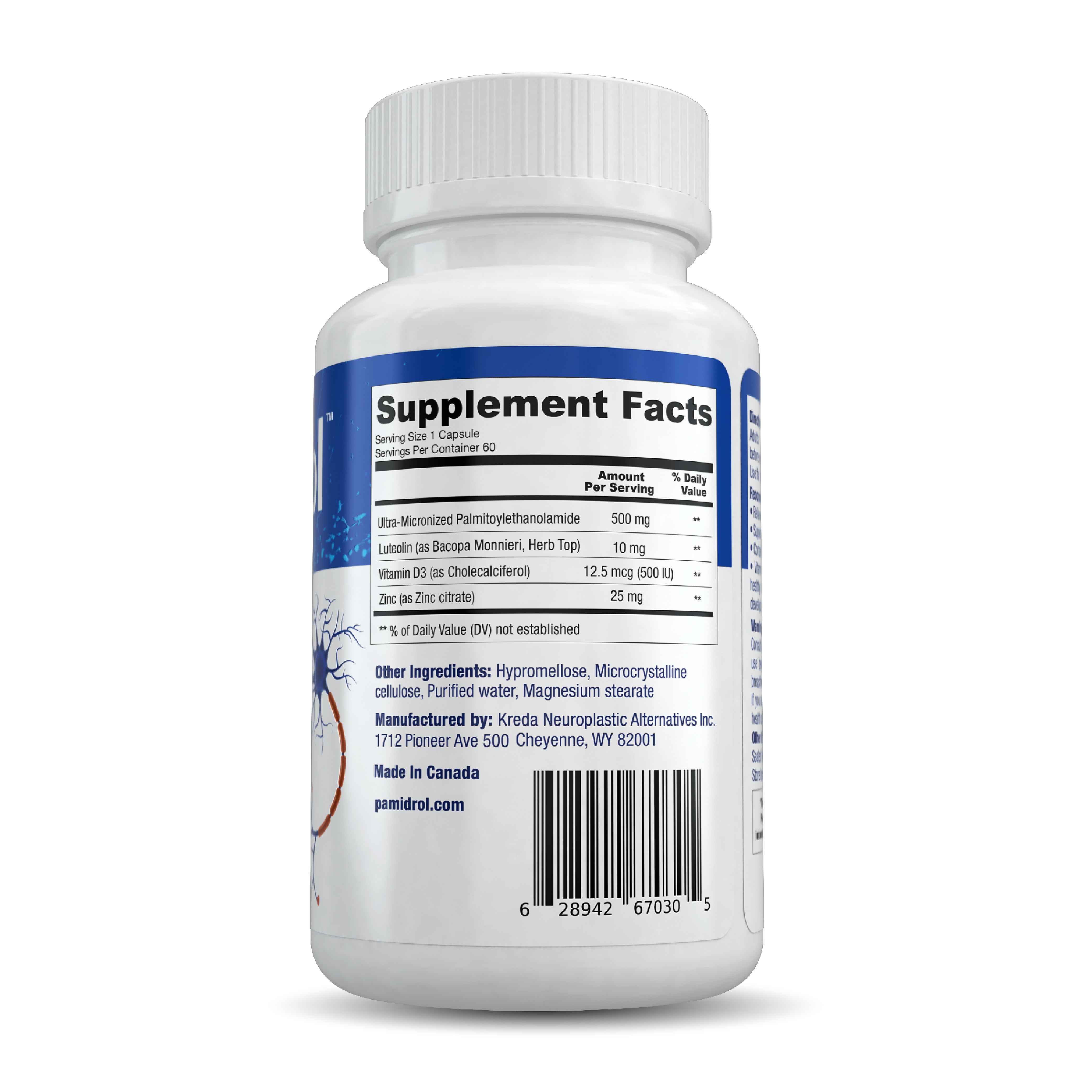 Pamidrol Nerve and Joint Support