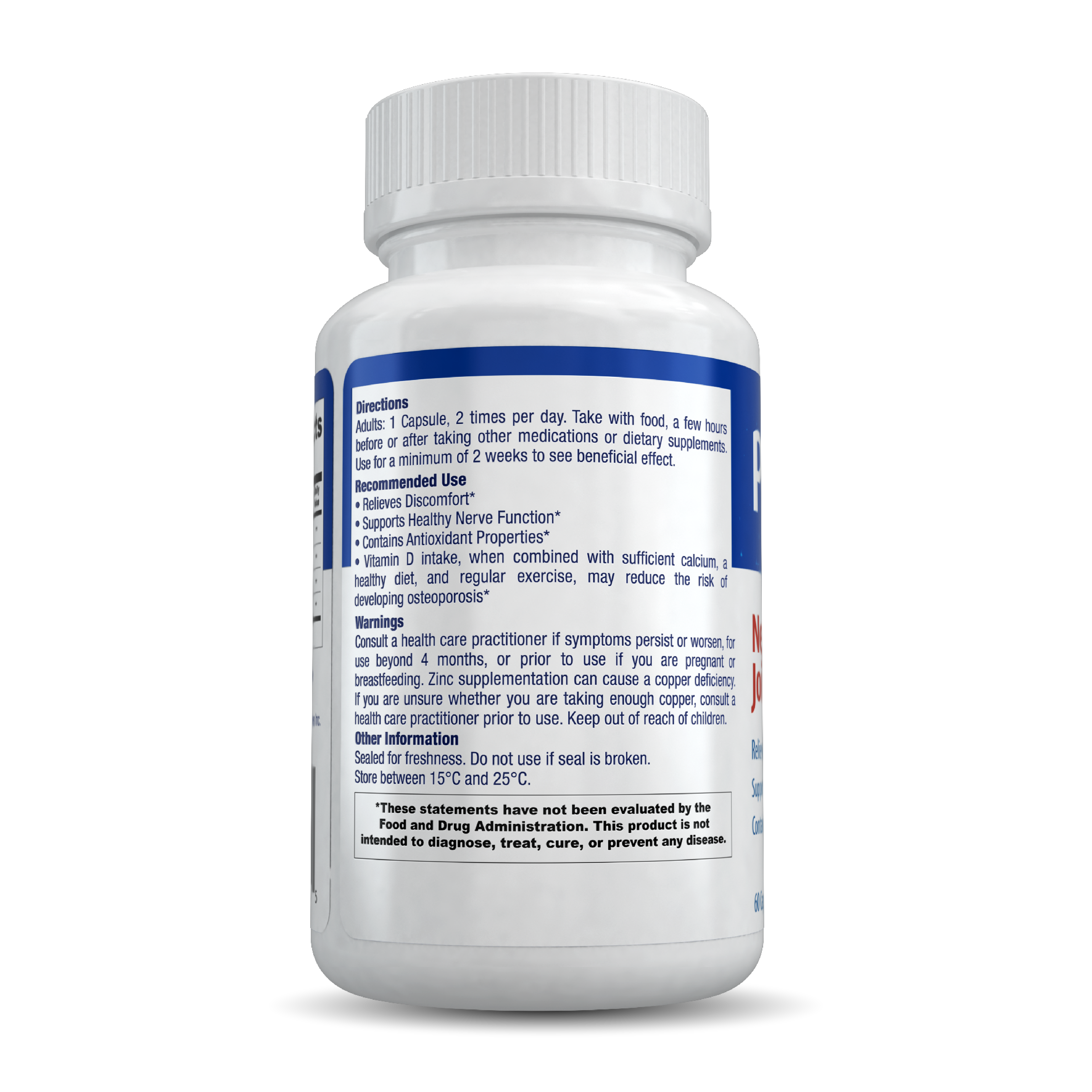 Pamidrol Nerve and Joint Support